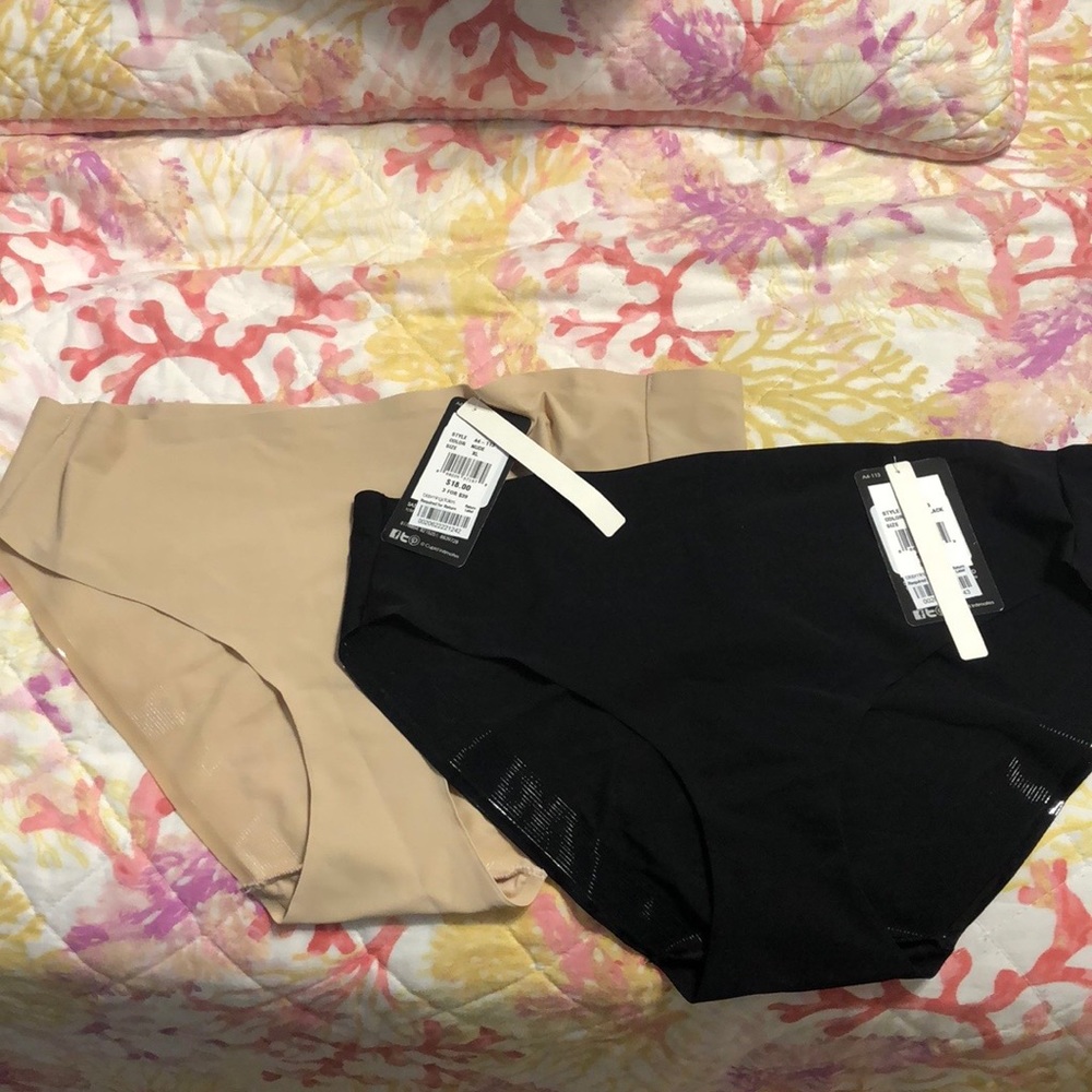 TC Intimates No Slip No Lines Underwear Set